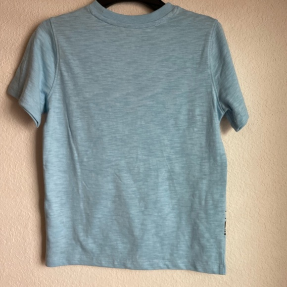 Garanimals Light Blue Motorcycle Graphic Tee size 7-NWOT - Picture 2 of 4